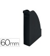 REVISTERO LEITZ RECYCLE PLASTICO LOMO 60 MM NEGRO 78X308X278 MM
