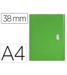 CARPETA DE PROYECTOS LEITZ RECYCLE DIN A4 POLIPROPILENO LOMO 38 MM VERDE
