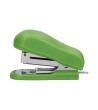 GRAPADORA LIDERPAPEL ECOUSE MINI CAPACIDAD 12 HOJAS 100% PLASTICO RECICLADO CON CAJA DE 1000 GRAPAS 26/6
