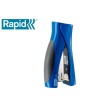 GRAPADORA RAPID VERTICAL ULTIMATE F20 PLASTICO CAPACIDAD DE GRAPADO 20 HOJAS USA GRAPAS 24/6 Y 26/6 COLOR