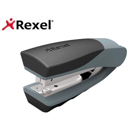 GRAPADORA REXEL CENTER METALICA VERTICAL CAPACIDAD DE GRAPADO 25 HOJAS USA GRAPAS 22/6-24/6 Y 26/6 COLOR