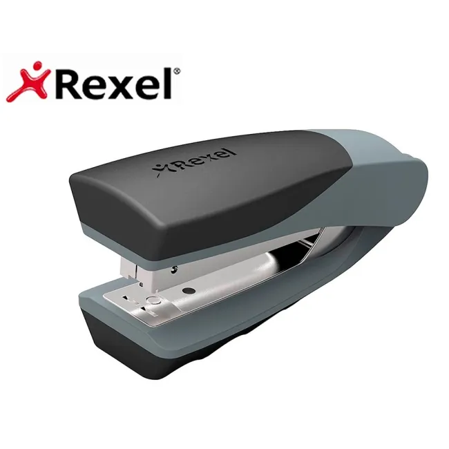 GRAPADORA REXEL CENTER METALICA VERTICAL CAPACIDAD DE GRAPADO 25 HOJAS USA GRAPAS 22/6-24/6 Y 26/6 COLOR