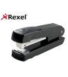 GRAPADORA REXEL METEOR METALICA CAPACIDAD DE GRAPADO 20 HOJAS USA GRAPAS 24/6 Y 26/6 COLOR NEGRO