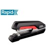GRAPADORA RAPID S17 FULLSTRIP PLASTICO CAPACIDAD DE GRAPADO 30 HOJAS USA GRAPAS 24/6 Y 26/6 COLOR NEGRO/ROJO