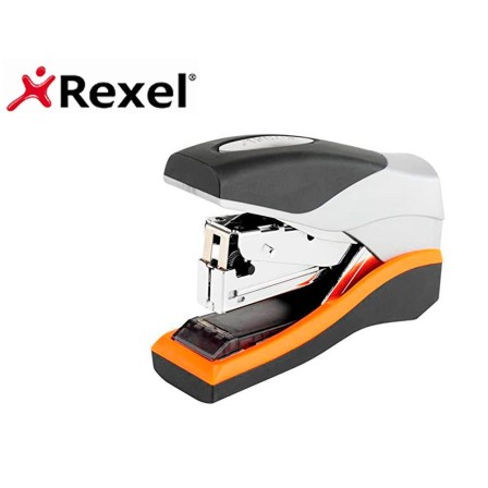 GRAPADORA REXEL OPTIMA 40 COMPACT METALICA CAPACIDAD DE GRAPADO 40 HOJAS USA GRAPAS OPTIMA 26/6 COLOR