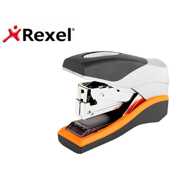 GRAPADORA REXEL OPTIMA 40 COMPACT METALICA CAPACIDAD DE GRAPADO 40 HOJAS USA GRAPAS OPTIMA 26/6 COLOR