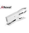 GRAPADORA REXEL DE TENAZA OFFICE 56 METALICA CAPACIDAD 40 HOJAS USA GRAPAS 24/6-8 Y 26/6-8 CROMADA