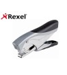GRAPADORA REXEL DE TENAZA SQUALE 56 METALICA CAPACIDAD DE GRAPADO 25 HOJAS USA GRAPAS 24/6 Y 26/6 COLOR