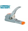GRAPADORA RAPID DUAX CAPACIDAD DE GRAPADO 170 HOJAS USA GRAPAS DUAX COLOR PLATA/NARANJA