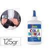 PEGAMENTO COLA BLANCA IMEDIO ESCOLAR LAVABLE BOTE DE 125 GR