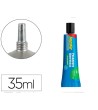 PEGAMENTO IMEDIO UNIVERSAL SIN DISOLVENTES TRANSPARENTE BANDA AZUL 35 ML