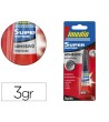 PEGAMENTO IMEDIO SUPER RAPIDO ADHESIVO INSTANTANEO BOTE DE 3 GR