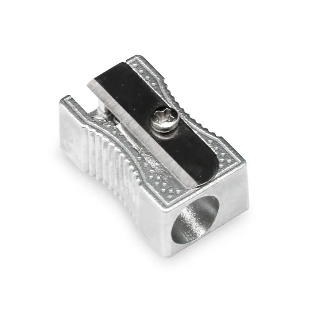 SACAPUNTAS Q-CONNECT METALICO RECTANGULAR 1 USO