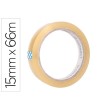 CINTA ADHESIVA Q-CONNECT TRANSPARENTE 66 MT X 15 MM