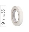 CINTA ADHESIVA Q-CONNECT DOBLE CARA 33 MT X 19 MM