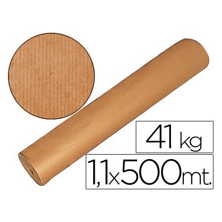 PAPEL KRAFT MARRON BOBINA 1