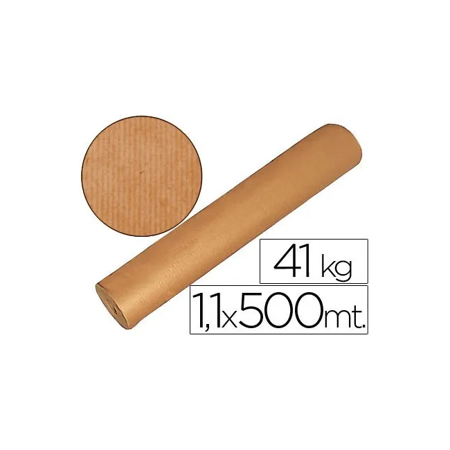 PAPEL KRAFT MARRON BOBINA 1