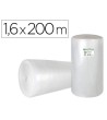 PLASTICO BURBUJA LIDERPAPEL ECOUSE 1.60X200M 30% DE PLASTICO RECICLADO