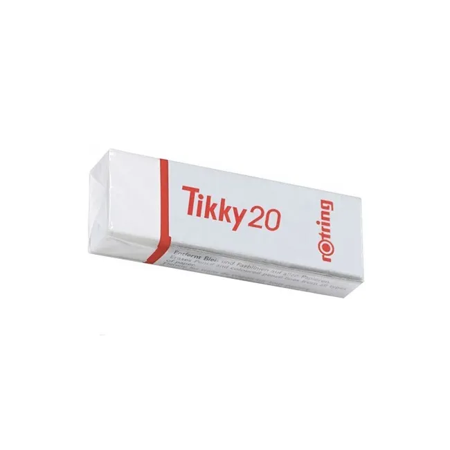 GOMA ROTRING TIKKY 20 BLANCA
