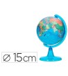 GLOBO TERRAQUEO LIDERPAPEL MAPA POLITICO DIAMETRO 15 CM