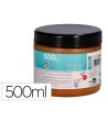 PINTURA DEDOS LIDERPAPEL MARRON TARRINA DE 500 CC