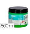 PINTURA DEDOS LIDERPAPEL TARRINA DE 500 ML VERDE