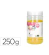 PURPURINA LIDERPAPEL FANTASIA COLOR METALICO AMARILLO PASTEL BOTE DE 250 GR