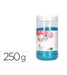 PURPURINA LIDERPAPEL FANTASIA COLOR METALICO AZUL PASTEL BOTE DE 250 GR