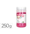 PURPURINA LIDERPAPEL FANTASIA COLOR METALICO ROSA PASTEL BOTE DE 250 GR
