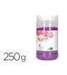 PURPURINA LIDERPAPEL FANTASIA COLOR METALICO VIOLETA PASTEL BOTE DE 250 GR