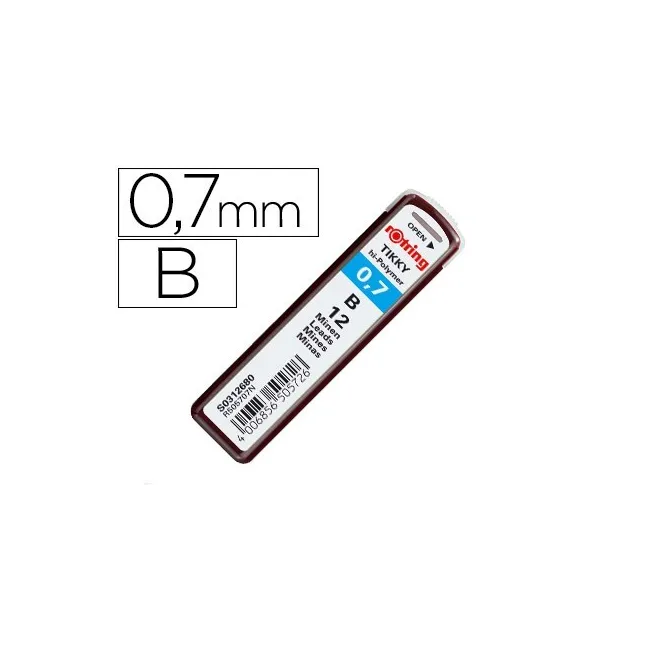 MINAS ROTRING GRAFITO 0