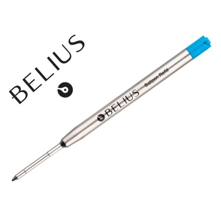 RECAMBIO BOLIGRAFO BELIUS AZUL 0