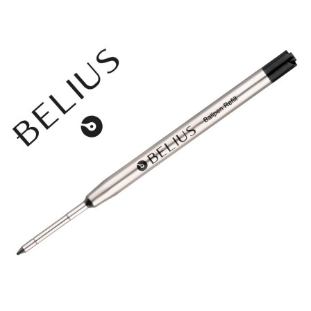 RECAMBIO BOLIGRAFO BELIUS NEGRO 0