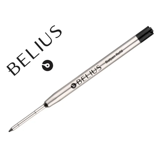 RECAMBIO BOLIGRAFO BELIUS NEGRO 0
