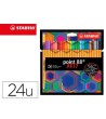 ROTULADOR STABILO POINT 88 PUNTA DE FIBRA ARTY LINE ESTUCHE CARTON DE 24 UNIDADES COLORES SURTIDOS