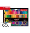 ROTULADOR STABILO POINT 88 PUNTA DE FIBRA ARTY LINE ESTUCHE CARTON DE 65 UNIDADES COLORES SURTIDOS