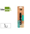 ROTULADOR LIDERPAPEL ECOUSE DETECTOR DE BILLETES FALSOS CUERPO PLASTICO 100% RECICLADO EN BLISTER
