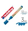 ROTULADOR EDDING 28 PARA PIZARRA BLANCA ECOLINE 90% RECICLADO COLOR AZUL PUNTA REDONDA 1
