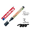 ROTULADOR EDDING 28 PARA PIZARRA BLANCA ECOLINE 90% RECICLADO COLOR NEGRO PUNTA REDONDA 1