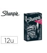 ROTULADOR SHARPIE PERMANENTE FINO METALLIC PLATA