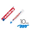 MARCADOR EDDING PERMANENTE 950 PASTA OPACA AZUL PUNTA REDONDA 10 MM PARA SUPERFICIES OXIDADAS/RUGOSAS