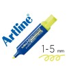 ROTULADOR ARTLINE FLUORESCENTE EKS-600 AMARILLO PUNTA BISELADA