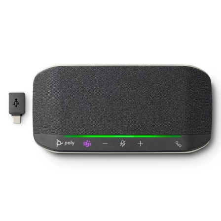 ALTAVOZ POLY SYNC SY10-M BLUETOOTH MANOS LIBRES CONEXION USB-A/C LUCES LED PROTECCION IP64