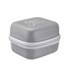 FUNDA PROTECTORA COLOP PARA IMPRESORA E-MARK GO CIERRE CREMALLERA COLOR GRIS 85X150X100 MM