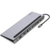 HUB BELKIN INC004BTSGY MULTIPUERTO USB-C / HDMI / VGA / USB-A / USB-C / ETHERNET / JACK 3