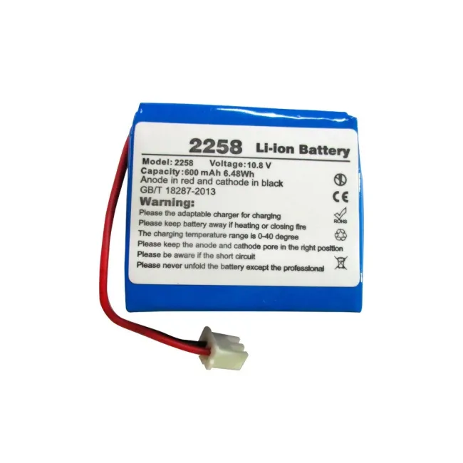 BATERIA DE LITIO Q-CONNECT RECARGABLE KF17282 PARA DETECTOR DE BILLETES FALSOS KF14930