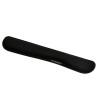 REPOSAMUÑECAS Q-CONNECT MEMORY FOAM PARA TECLADO COLOR NEGRO 460X85X25 MM