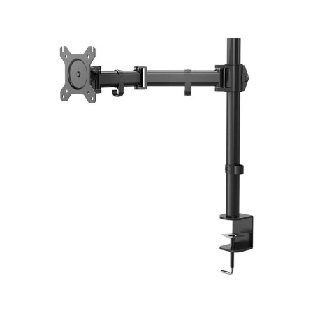 SOPORTE NOX PARA MONITOR 13"/27" COMPATIBLE CON VESA 75/100 ALTURA MAXIMA 600 MM HASTA 8 KG COLOR NEGRO