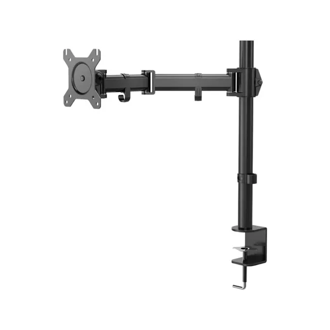SOPORTE NOX PARA MONITOR 13"/27" COMPATIBLE CON VESA 75/100 ALTURA MAXIMA 600 MM HASTA 8 KG COLOR NEGRO