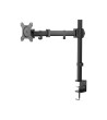 SOPORTE NOX PARA MONITOR 13"/27" COMPATIBLE CON VESA 75/100 ALTURA MAXIMA 600 MM HASTA 8 KG COLOR NEGRO